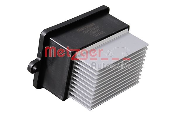 Rezistor, ventilator habitaclu 0917380 METZGER